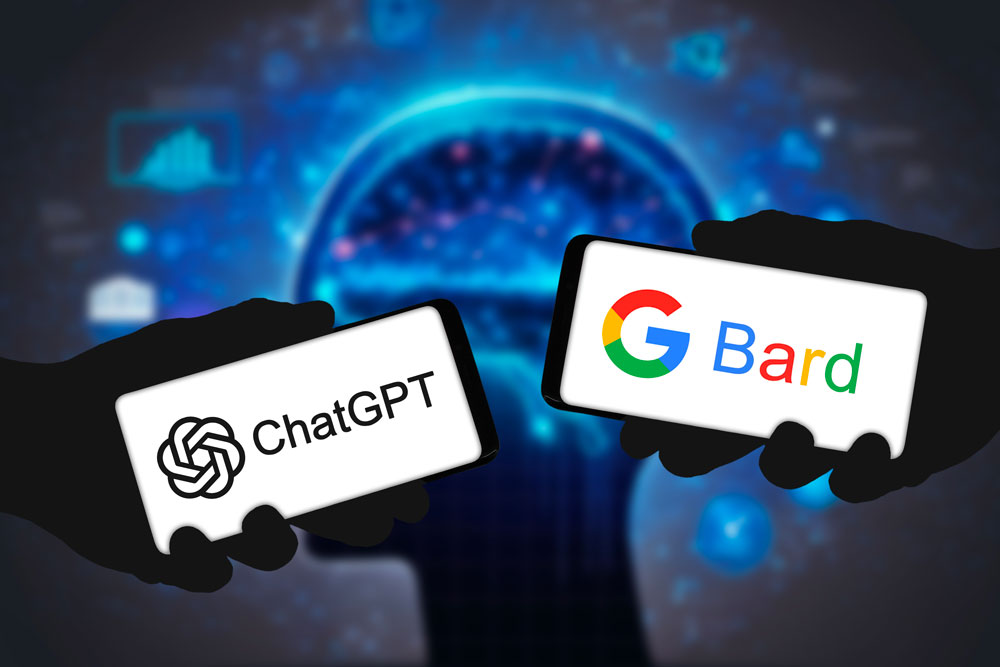 Bard VS ChatGPT: quale tool usare come AI generator di contenuti