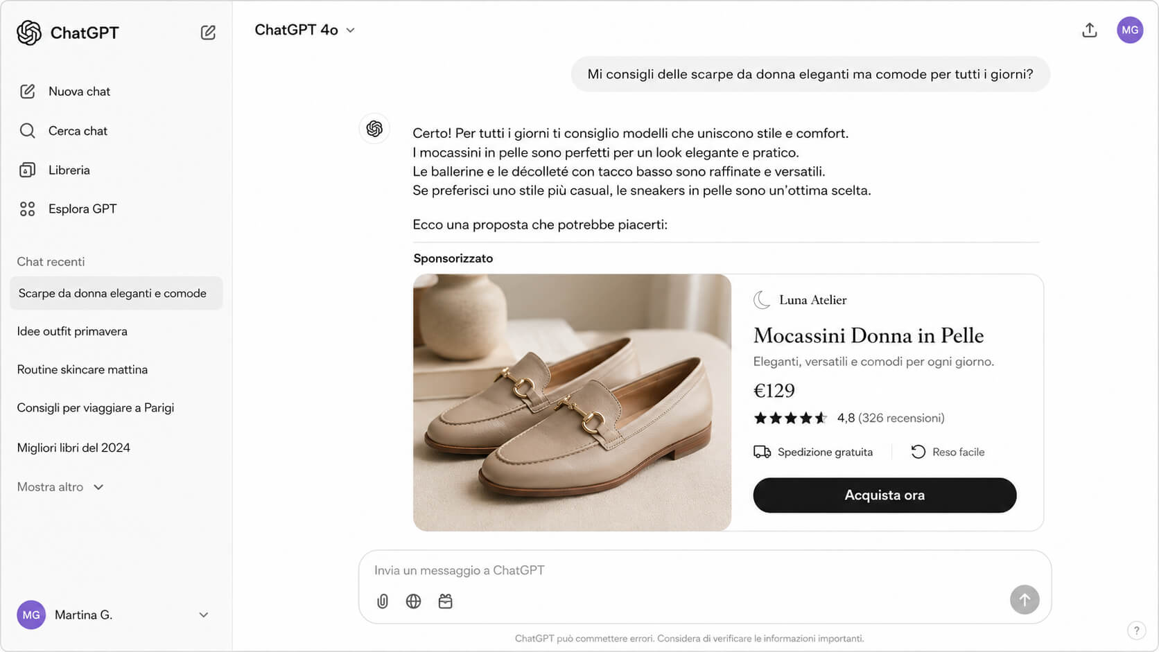 ChatGPT Ads per ecommerce: opportunità, formati e casi d’uso